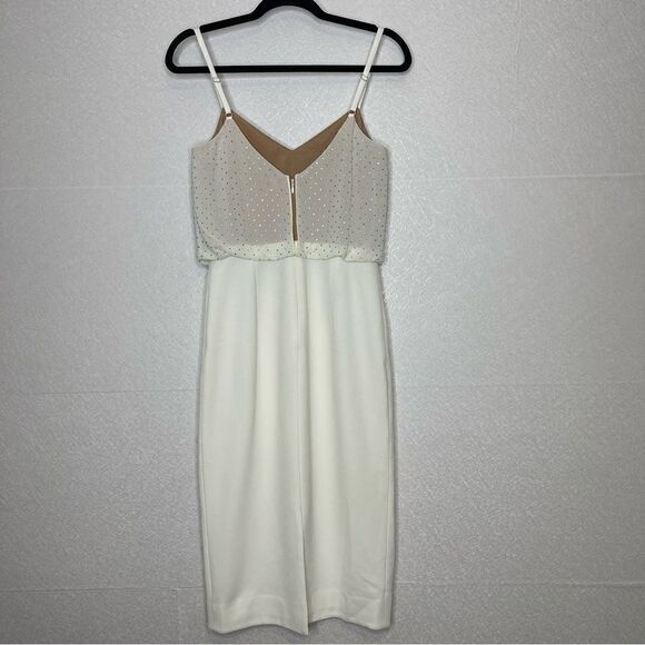 DRESS the Population Alondra Embellished Midi Dress S - Picture 4 of 6